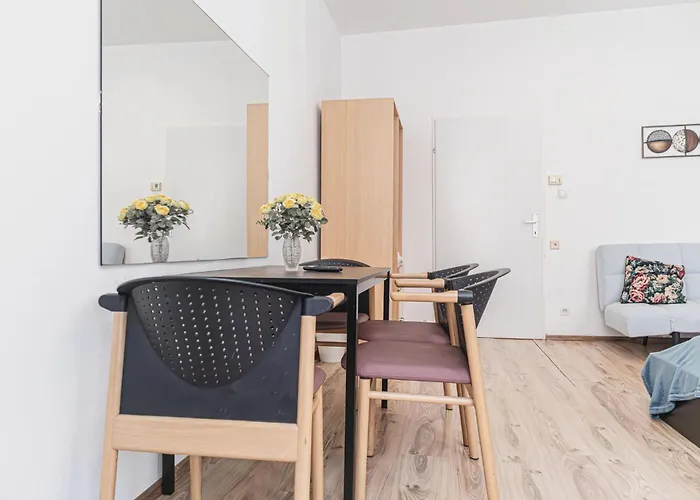 Apartamento Near Westbahnhof Cozy 2br Flat With Wifi & Tv