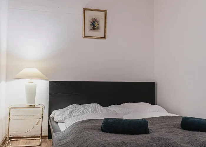 Near Westbahnhof Cozy 2br Flat With Wifi & Tv * Viena
