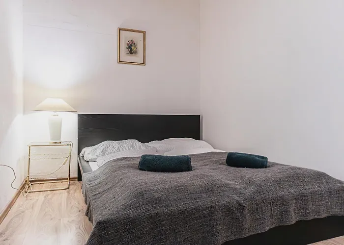 Apartamento Near Westbahnhof Cozy 2br Flat With Wifi & Tv